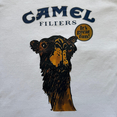 Camel Filters Vintage Cotton Shirt 6 OZ