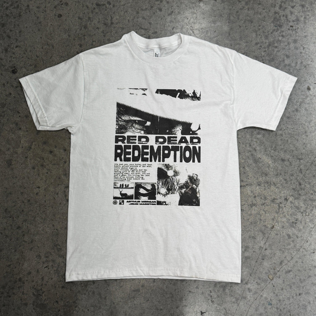 Red Dead Redemption Graphic 100% Cotton Tee