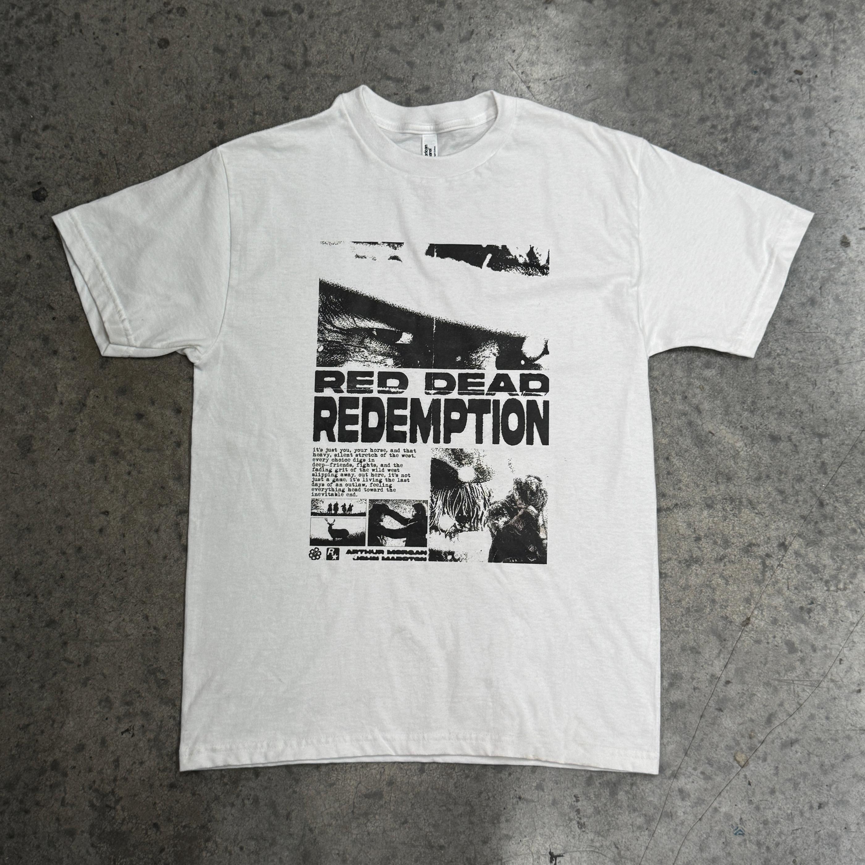Red Dead Redemption Graphic 100% Cotton Tee