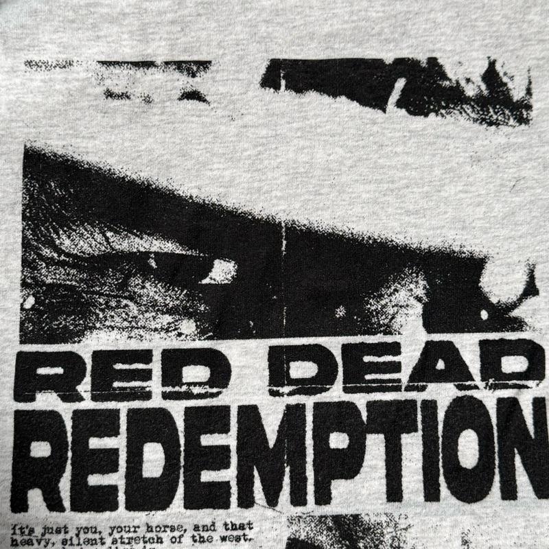 Red Dead Redemption Graphic 100% Cotton Tee