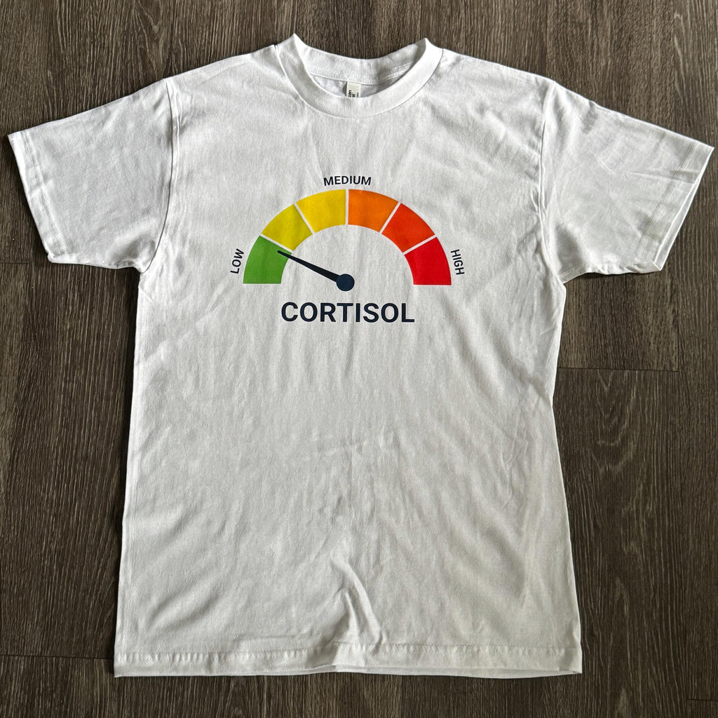 High Cortisol/ Low Cortisol 100% Cotton T-Shirt