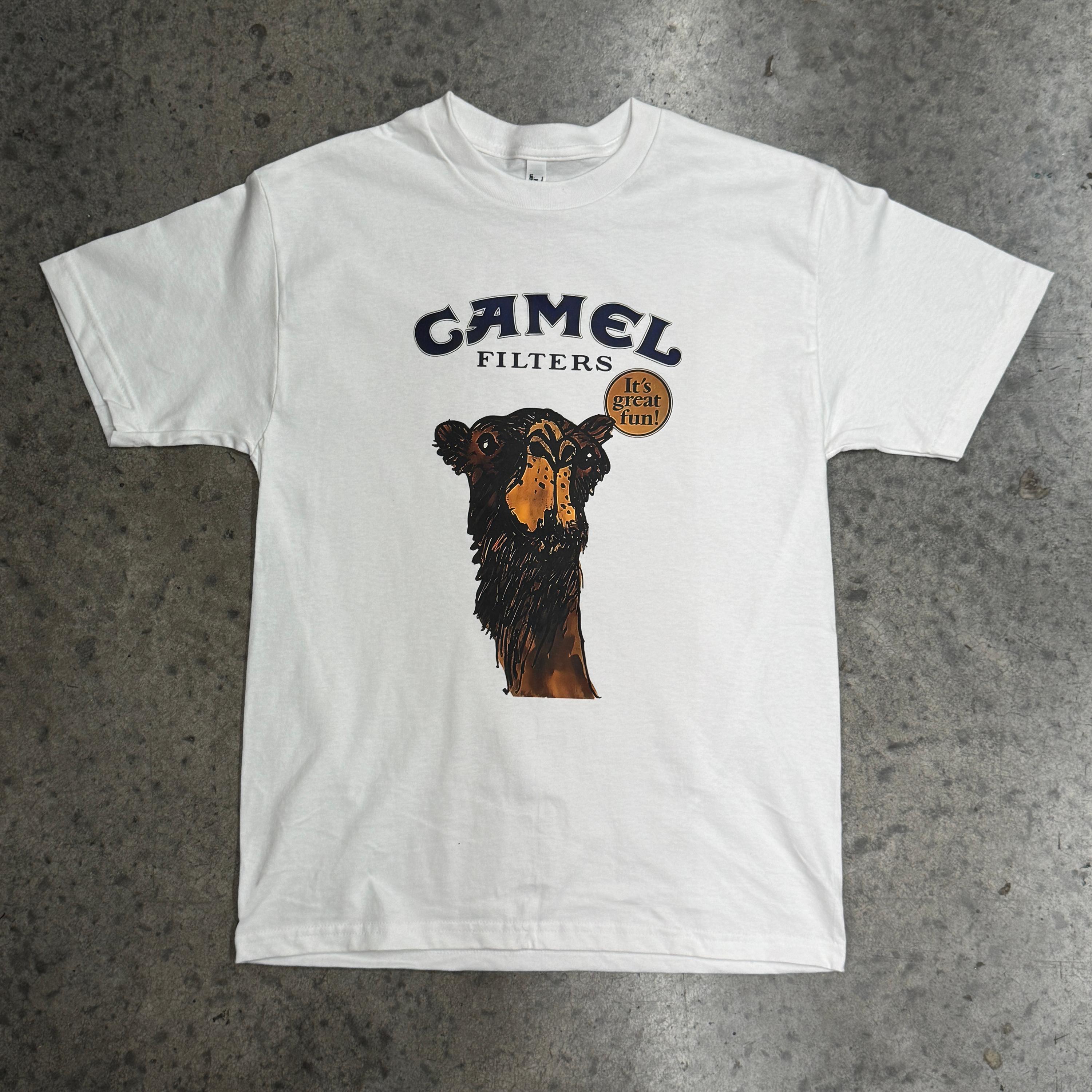 Camel Filters Vintage Cotton Shirt 6 OZ