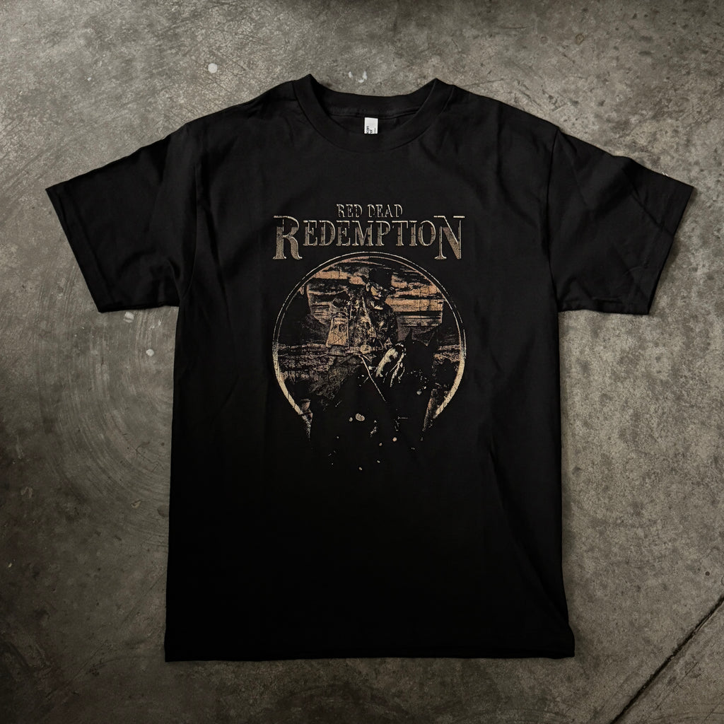 Red Dead Redemption Vintage Graphic 100% Cotton Tee