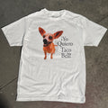 Taco Bell Chihuahua Dog 100% Cotton Tee