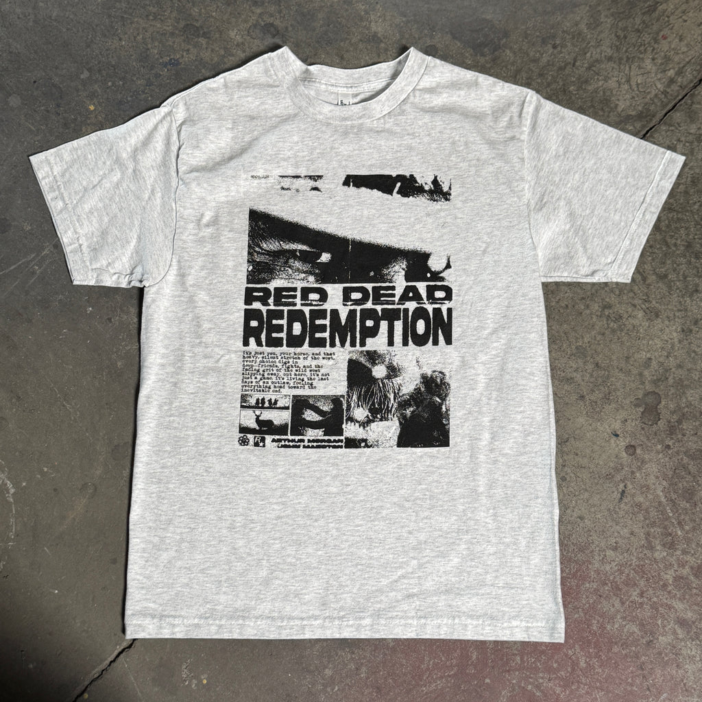 Red Dead Redemption Graphic 100% Cotton Tee