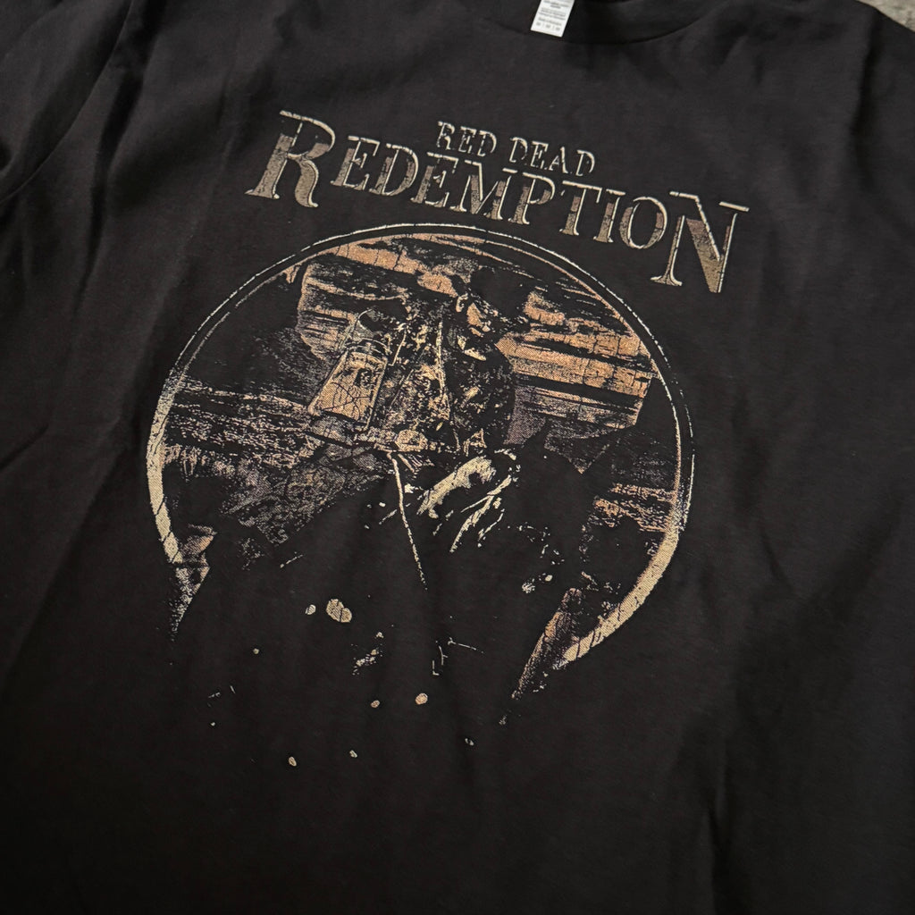 Red Dead Redemption Vintage Graphic 100% Cotton Tee