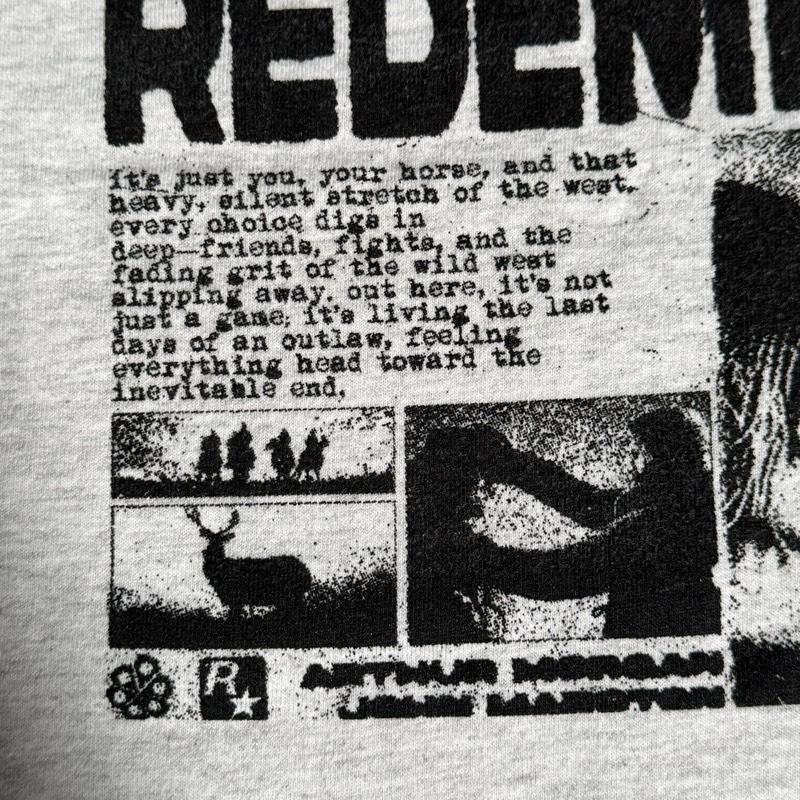 Red Dead Redemption Graphic 100% Cotton Tee