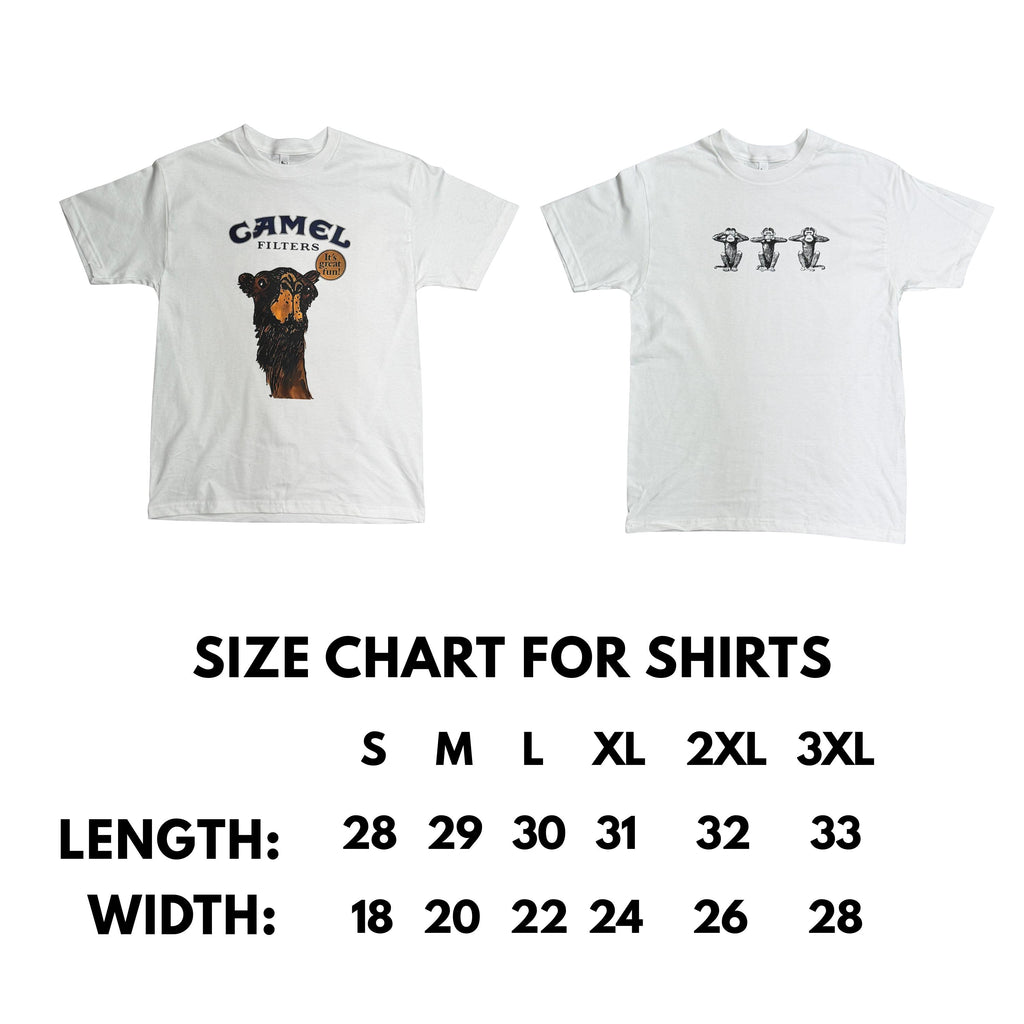 High Cortisol/ Low Cortisol 100% Cotton T-Shirt