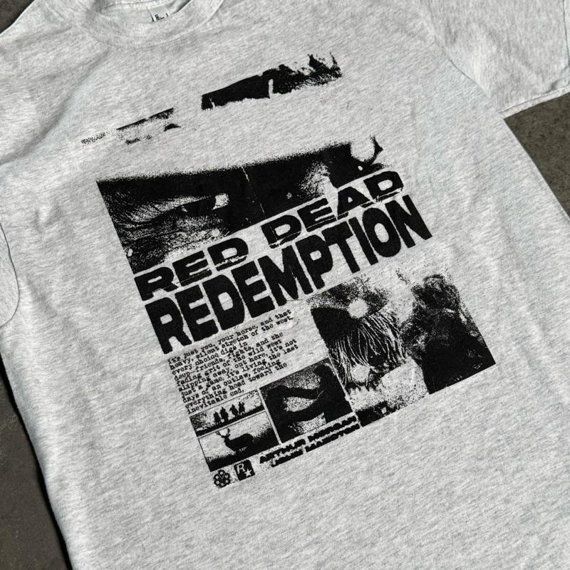 Red Dead Redemption Graphic 100% Cotton Tee