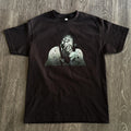 Speed Covering His Mouth Funny 100% Cotton T-Shirt